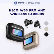 Heco Earbuds W30 Pro Smart Earphone Wireless Bluetooth ANC Fully Adaptive Noise Reduction EQ 6 Micro