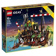 LEGO Ideas 21322 Pirates of Barracuda Bay