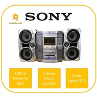 Sony DVD Radio Cassette Hifi System MHC-RV600D