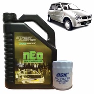 ENGINE OIL/MINYAK PELINCIR nEo 10W30 3Litre  Perodua Kancil+Perodua Oil Filter