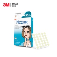 3M Nexcare แผ่นดูดซับสิว แปะสิว รุ่นบาง 30 ชิ้น 3M Nexcare Acne Thin Patch 30 dots