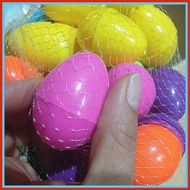 ☈    mini plastic eggtoys for kids(itlog pugo) /1.5inch 30pcs/pack