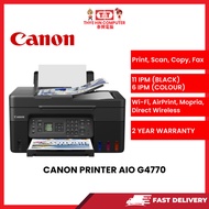CANON PRINTER AIO G4770