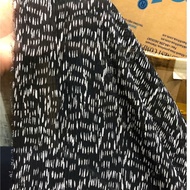 D315 - Pleated Chiffon fabric (2.8m x 1.5m), lots of stretch