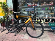 二手碳纖 java carbon公路車 road bike J air fuoco disc 54cm