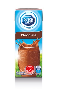 Dutch Lady UHT Chocolate Milk 200ml x 24s