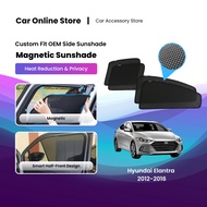 Hyundai Elantra 2012-2016 Custom Fit OEM Magnetic Sunshade