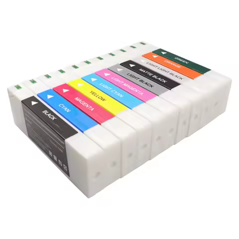 EU . European T8041 Ink Cartridge With Chip Compatible For EPSON P6000 P7000 P8000 P9000 Printer T80