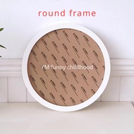 Photo Frame Diamond Painting Photo Frame White Photo Frame Simple Round Table Rectangular Photo Fram