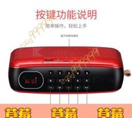 AY-Q69無損藍芽音響 雙喇叭重低音效果 插卡收音機音箱---草莓
