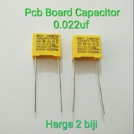 2 Biji 0.022uf 275V Pcb Board Capacitor
