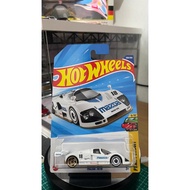 Hot Wheels Mazda 787B orange white