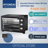 Hyundai HDTO302-30L Electric Oven 30Liter 1500W ID38091