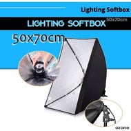 E27 Umbrella Softbox Studio Light 50x70cm Light Bulb Head Lighting