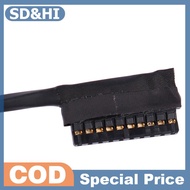SD&HI สายแบตเตอรี่ใหม่สำหรับ Dell Latitude 7480 7490 7XC87 DC02002NI00