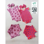 0-18m (Girls' Outfit)JEJE SET KODA 3IN1 LITTLEKODA