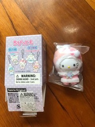 Sanrio Hello Kitty Sanrio 盲盒 雪人公仔
