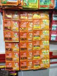 MAKARIZO 12'S/ MAKARIZO 1 RENCENG ISI 12 SACHET/ MAKARIZO HAIR ENERGY FIBERTHERAPY CONDITIONING SHAM