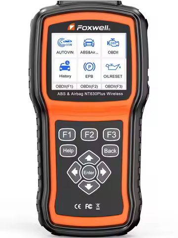 Foxwell NT630 Plus ABS Bleeding SRS Reset OBD2 Code Reader OBD Diagnosis Scanner Bi-directional Cont