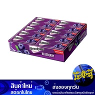 สติ๊ก หมากฝรั่ง กลิ่นบลูเบอร์รี่ 15 กรัม x 20 แท่ง เดนทีน Dentyne Stick Chewing Gum Blueberry Flavor ลูกกวาด แคนดี้ อมยิ้ม ทอฟฟี่ ขนมหวาน หมากฝรั่ง toffy