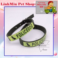 Police Collar for pets (4 sizes)