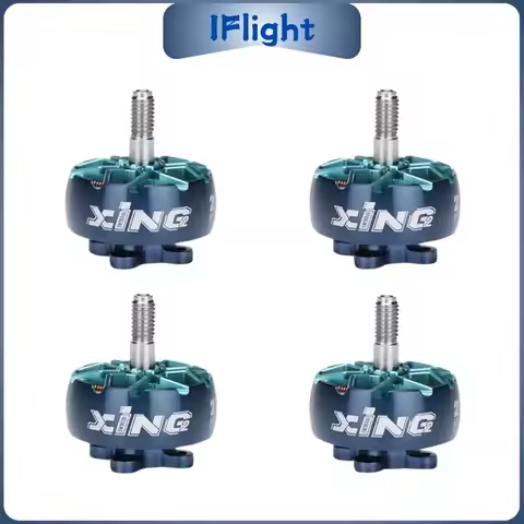 IFlight XING2 2207 2755KV / 1855KV 4S-6S FPV Brushless Motor Unibell compatible Nazgul 5140 propelle