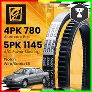 Gaido Fan Belt Proton Wira, Satria 1.6 4PK780 Alternator 5PK1145 AC Power Steering