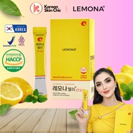 LEMONA LEMONE Jelly Korea - Vitamin C & Vitamin B12 Beauty Supplement Jelly Orange Lemon Flavor (10 