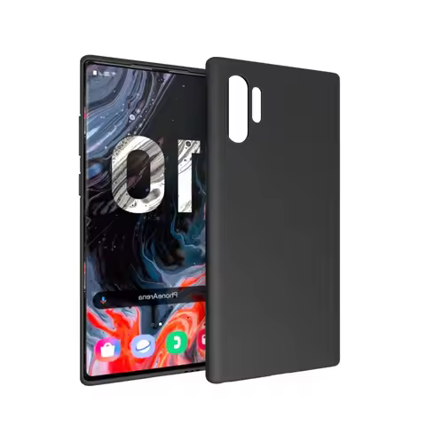 For Samsung Note 10 Plus Ultra Thin Silicone Matte Soft Case For Samsung Galaxy Note 10 Plus Note10 