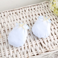 Cneng Fashion Baby Anti Scratching Gloves Cotton Scratch Mittens Cotton Baby Glove