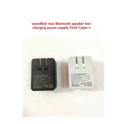Original power charger For Bose soundlink max Bluetooth speaker fast charging power supply 5V3A Type