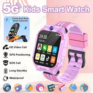 New 5G Smart Watch Kids GPS Positioning Video Call SOS Child Smartwatch HD Dual Camera Monitor Track