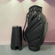 高爾夫球包golflogo定制男女款標準職業PU皮球袋防水耐磨桿包