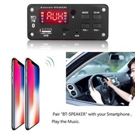 Kit Modul Mp3 Player Bluetooth Wireless 5.0 Module Decoder Speaker