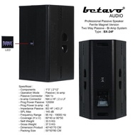 terlaris Speaker Pasif BETAVO 15 Inch BX 24F / BX24F Original Betavo