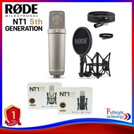 Rode NT1-A Incredibly Quiet 1" Cardioid Condenser Microphone ชุดไมโครโฟนบันทึกเสียงคุณภาพสูง รับประก