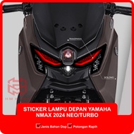 NMAX NEO/TURBO HEADLIGHT CUTTING STICKER (NT02) NMAX TURBO STICKER NMAX STICKER YAMAHA STICKER