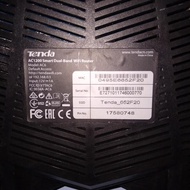 Bekas Pakai / Router Wifi Tenda Ac1200 Dual Band Ac6