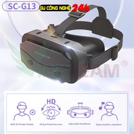 Kính thực tế ảo 3D Vr Shinecon SC-G13 dành cho điện thoại thông minh 47-7 inch