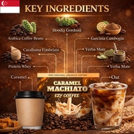 (SG Seller) SHOPASH EZY COFFEE CAREMAL MACHIATO