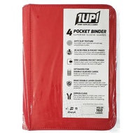 4-Pocket Zipper Card Binder by 1UP | Card Album | TCG, Pokemon, Magic, K-Pop Photocards, and others