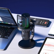 COMICA EJoy Uni Pro(D) USB 電容式無線麥克風 (桌上型)-黑色款