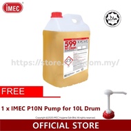 Multipurpose Floor Cleaner Detergent with pleasant odour without Rinsing IMEC 599M Clean Halal 2 x 1