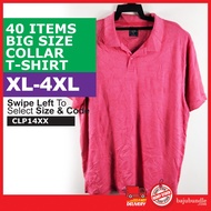 Baju Bundle Lelaki Tshirt Bundle Lelaki Baju Kolar Lelaki Baju Saiz Besar Bundle Kolar Lelaki (Size 