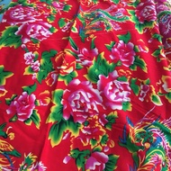 Vải chăn con công các màu khổ vải 16 m ( 97cm dài x 160cm ) liền tấm