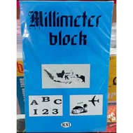 Millimeter Block KNI Size Folio And A3