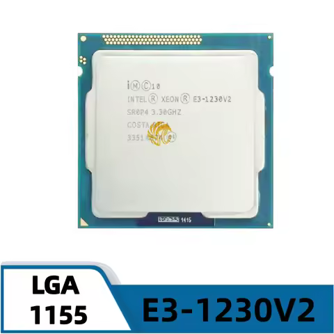 Intel Xeon E3 1230 V2 3.3 GHz Quad-Core CPU 8M 69W LGA 1155 E3-1230v2 E3 1230 V2