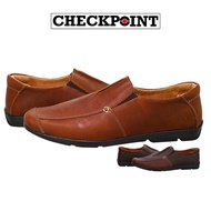 Checkpoint MARIKINA MADE men's DRIVING SHOES brown tan | Julius