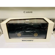 Mini Cut Porsche 911 GT3RS GT3 RS 991 991.2 1/43 Black Factory Product Control Flawless Because Car 