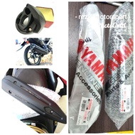 Lc135 v2 v3 v4 Cap penutup skru belakang cover ekzos co🔥 BALANCER END GRIP // HUJUNG SARUNG TANGAN